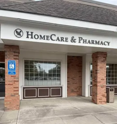 External Dimensional Lettering Photo